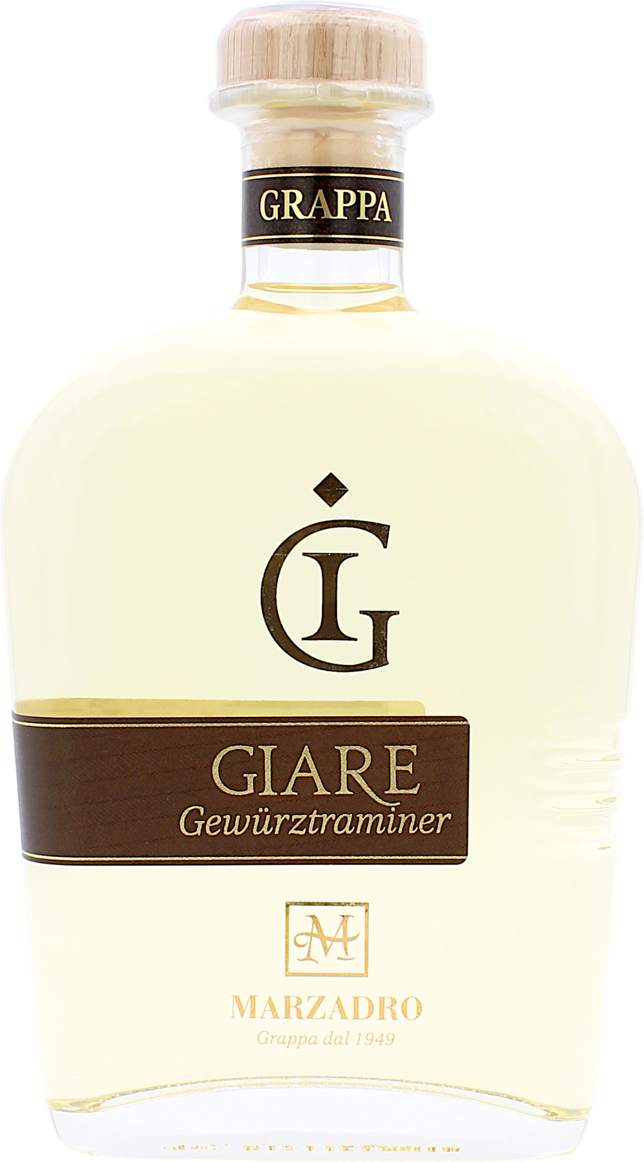 Marzadro Giare Gewürztraminer Grappa 41.0% 0,7l