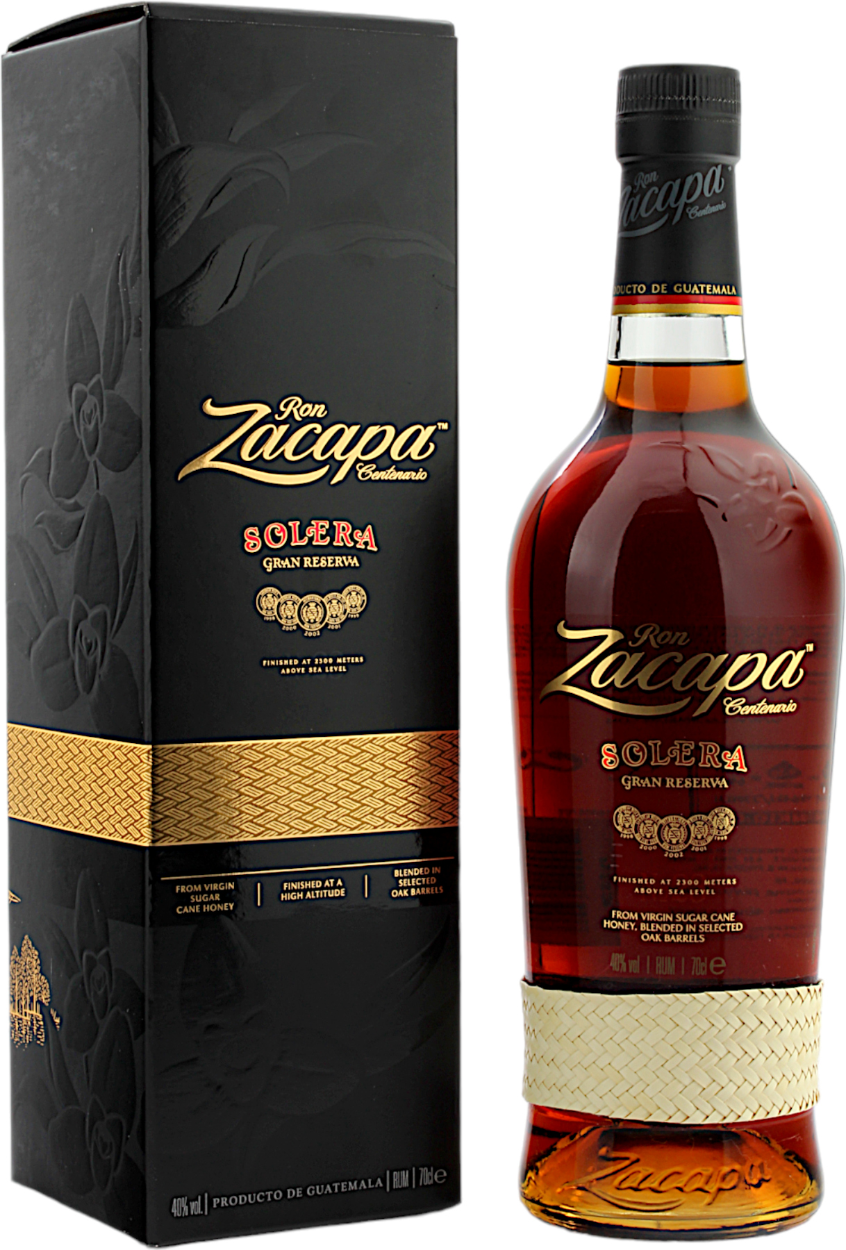Ron Zacapa Solera Gran Reserva 40.0% 0,7l