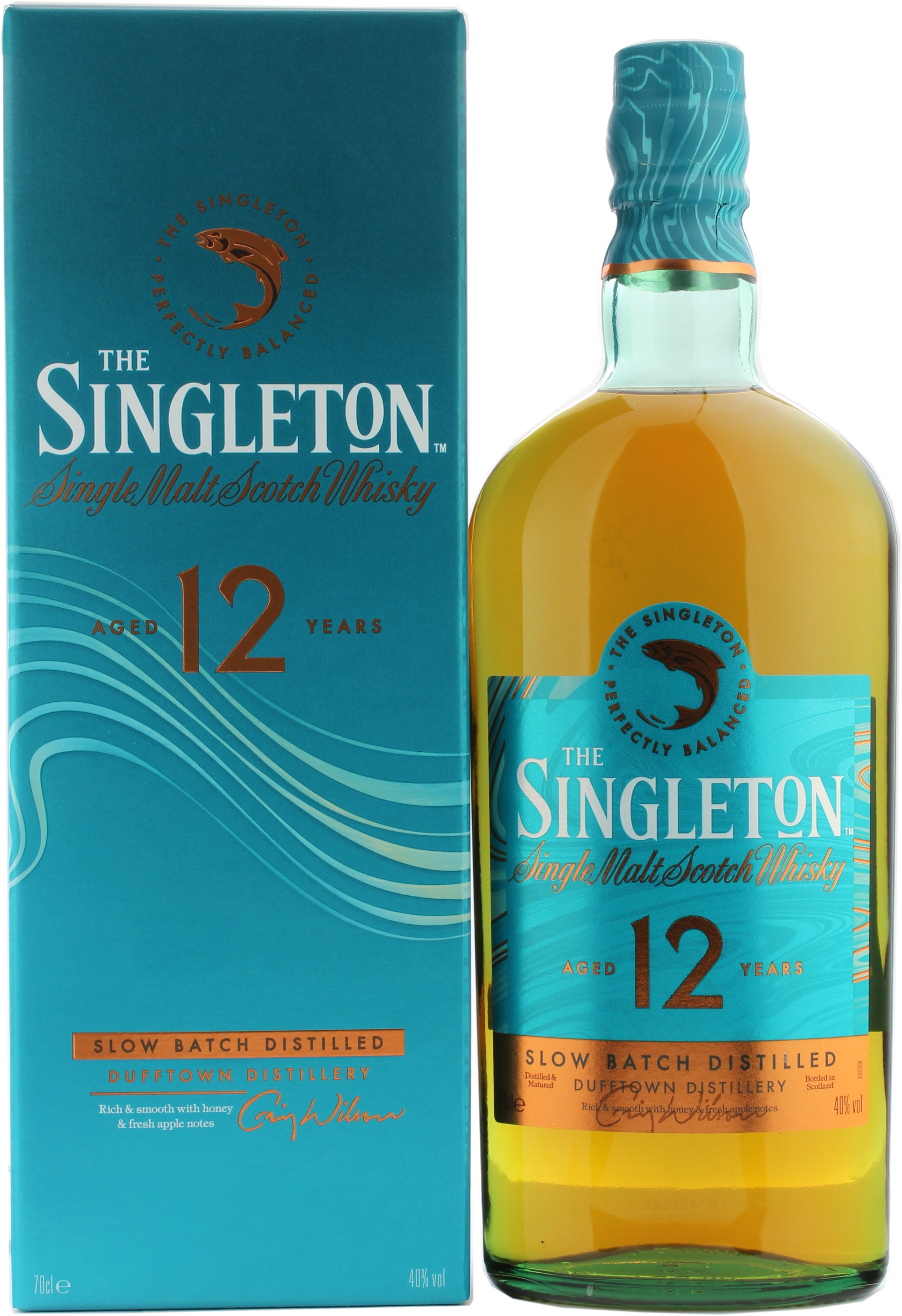 Singleton 12 Jahre Slow Batch