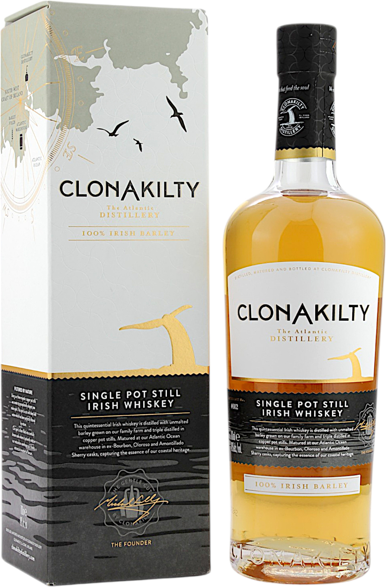 Clonakilty Single Pot Still Irish Whiskey 46.0% 0,7l