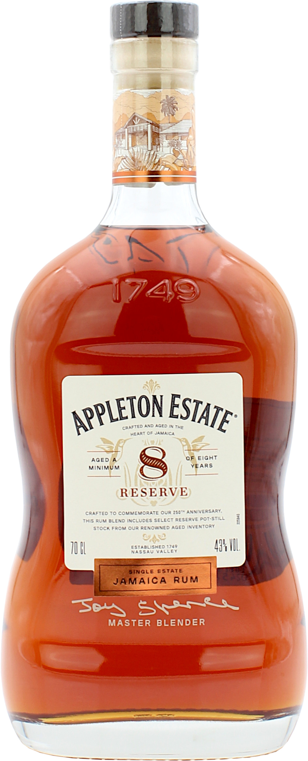 Appleton Estate 8 Jahre Reserve 43.0% 0,7l