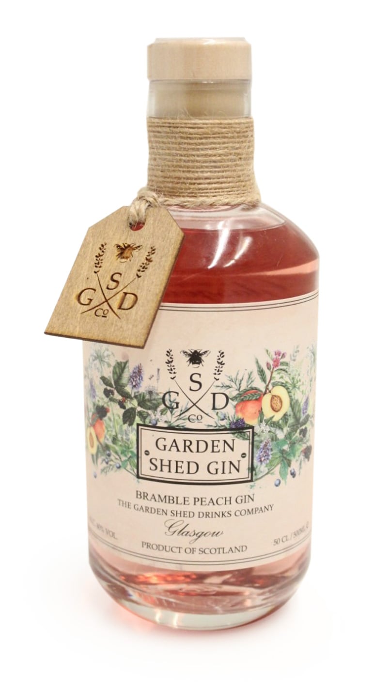 Garden Shed Bramble Peach Gin 40.0% 0,5l