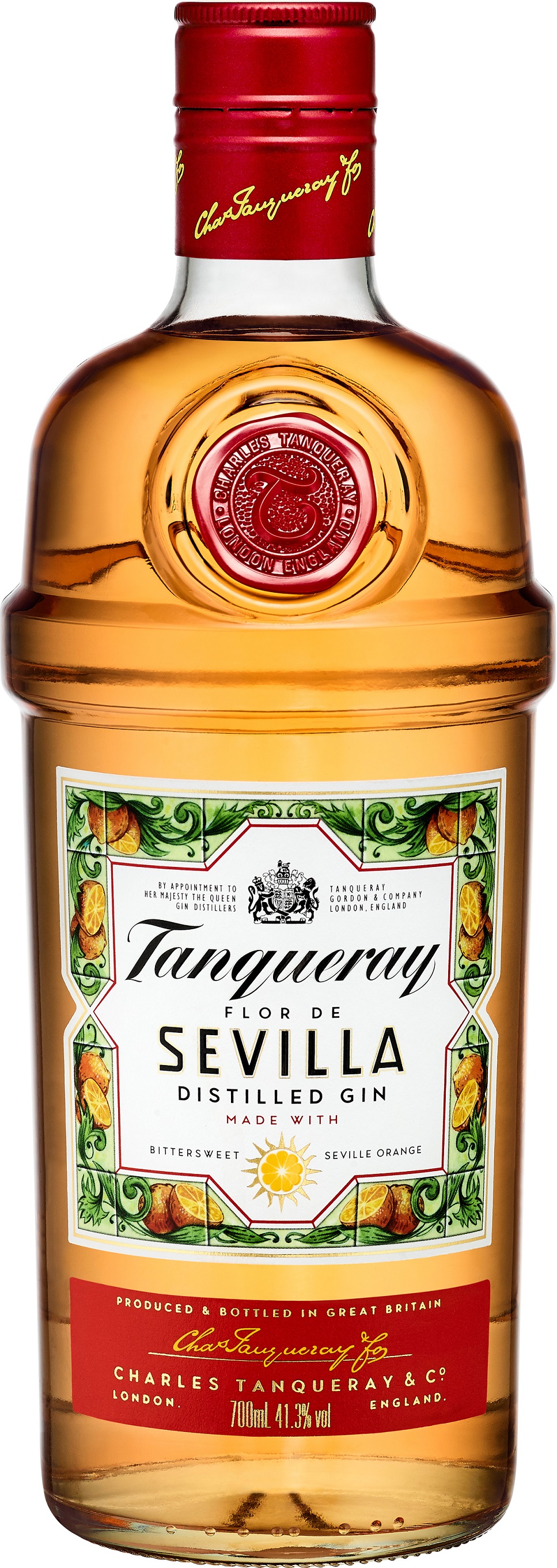 Tanqueray Flor de Sevilla 41.3% 0,7l