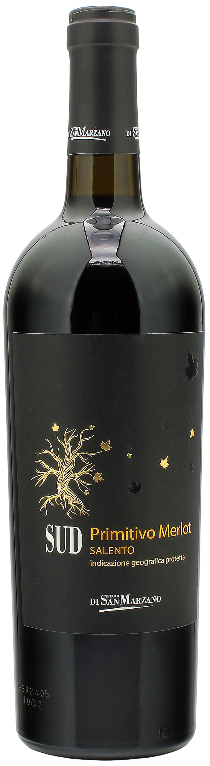 San Marzano Sud Primitivo Merlot Salento 2025 13.5% 0,75l