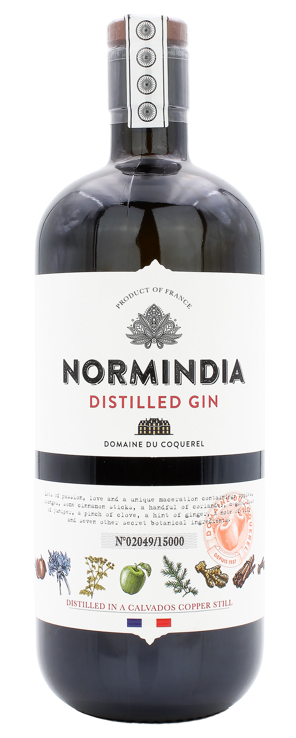 Normindia Gin 41.4% 0,7l
