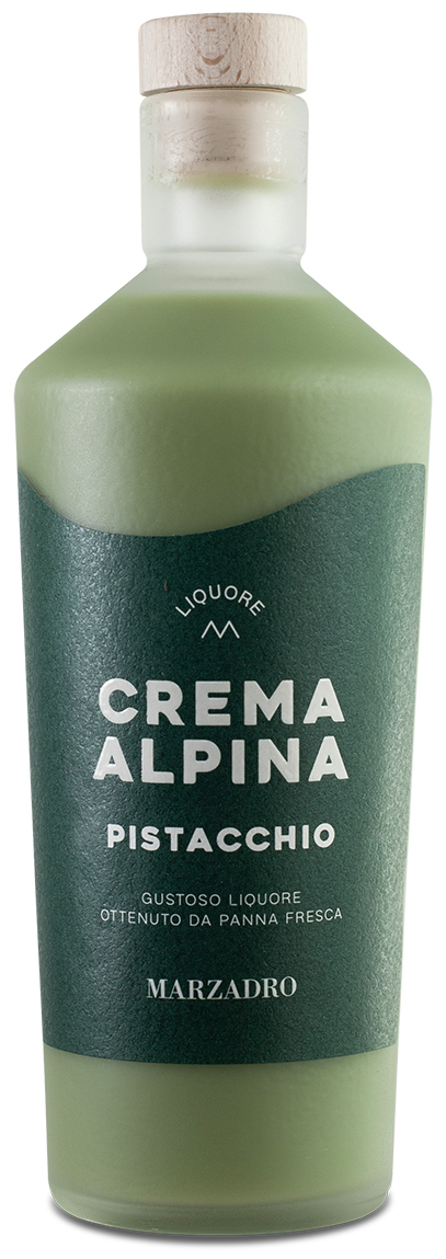 Marzadro Crema Alpina Pistacchio Pistazienlikör 17.0% 0,7l