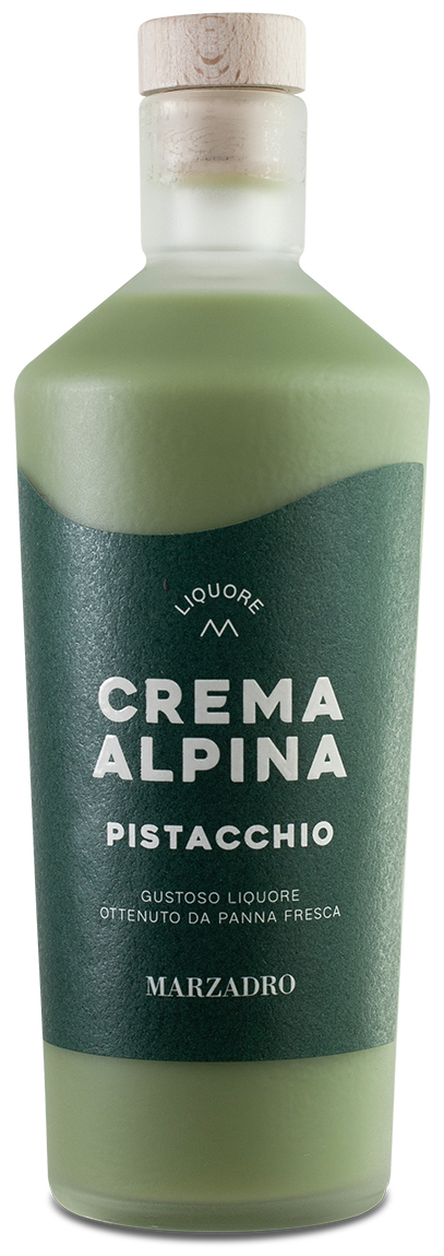 Marzadro Crema Alpina Pistacchio Pistazienlikör 17.0% 0,7l Marzadro Crema Alpina Pistacchio Pistazienlikör 17.0% 0,7l