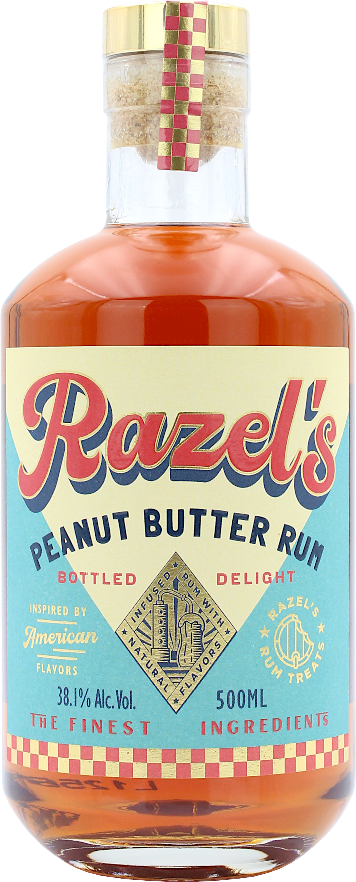 Razel's Peanut Butter Rum 38.1% 0,5l