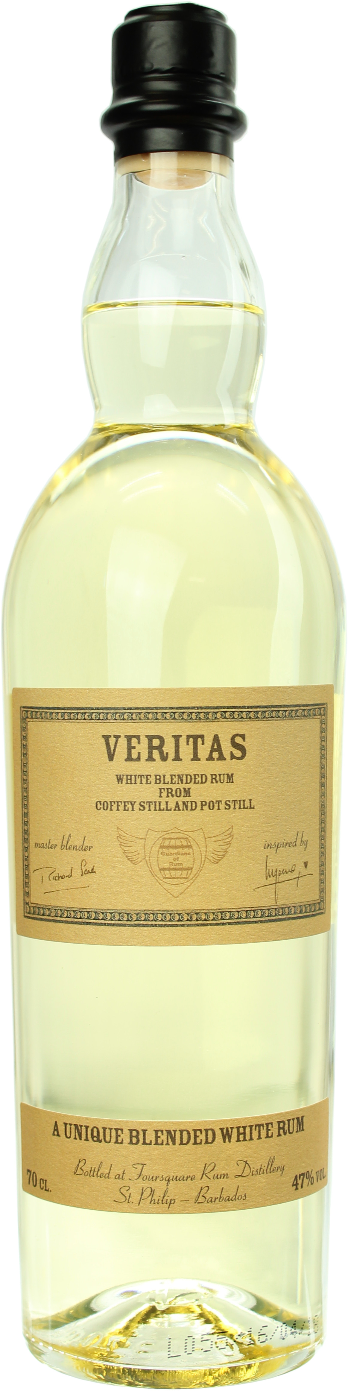 Foursquare Veritas White Rum 47.0% 0,7l