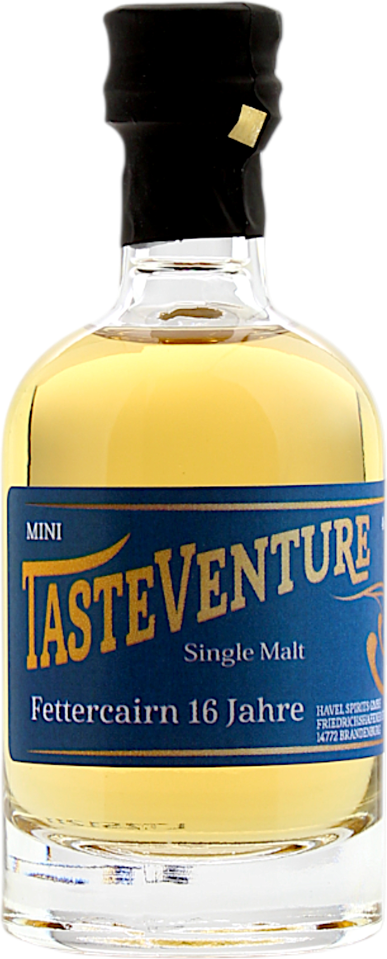 Miniatur Fettercairn 16 Jahre 3nd Release 2022 Tasteventure 46.4% 0,05l