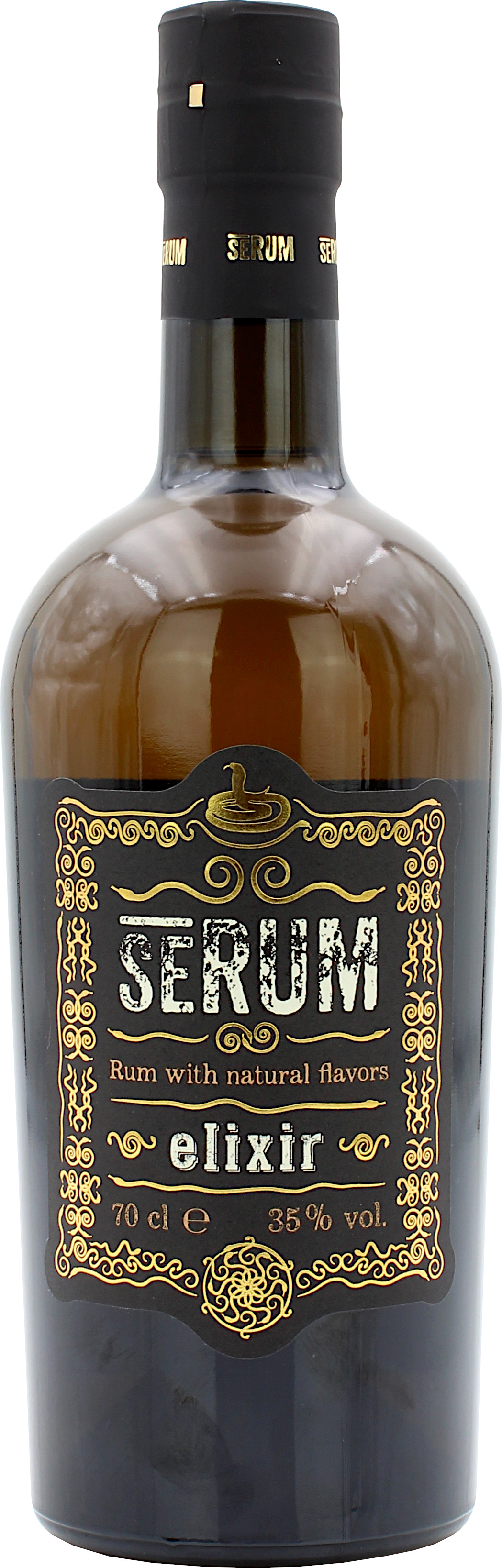Serum Elixir De Ron Carta Oro 35.0% 0,7l