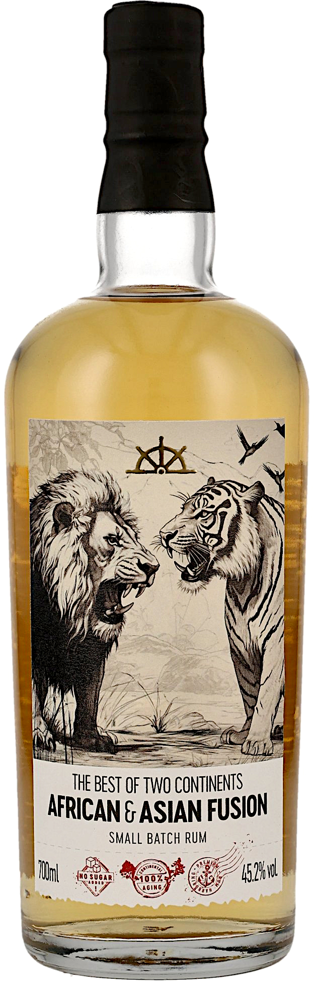 FRC African & Asian Fusion Harboring Premium Rum 45.2% 0,7l
