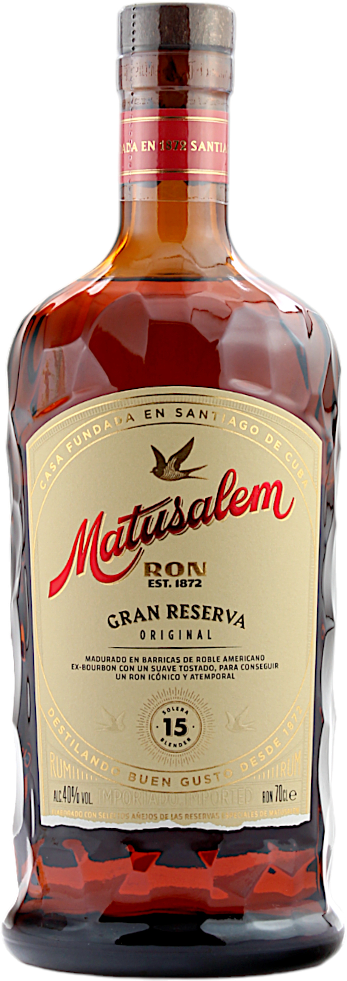 Ron Matusalem Gran Reserva 15 Jahre 40% 0,7l