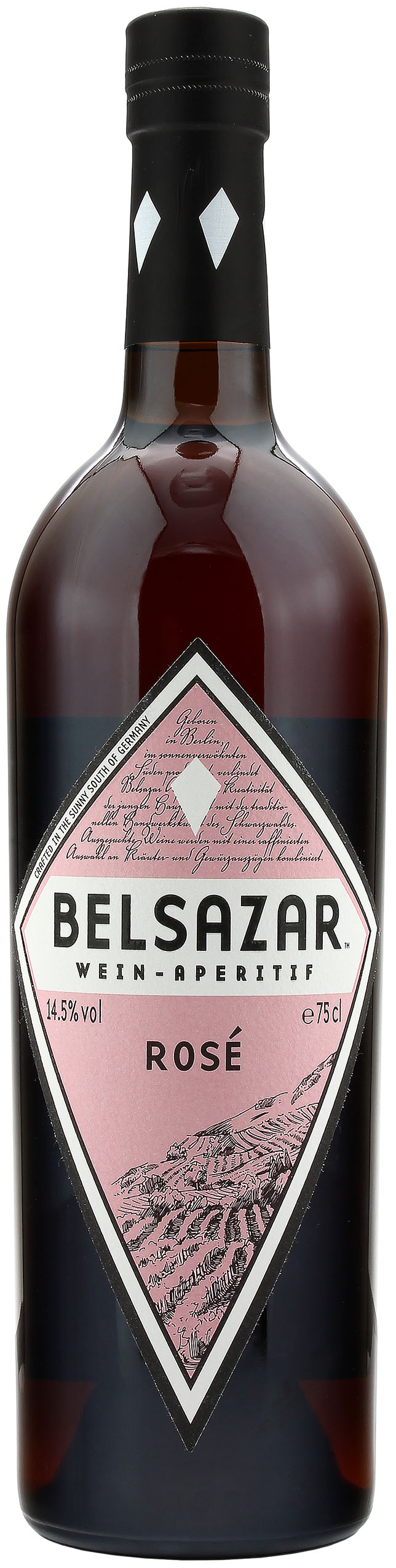 Belsazar Rosé Wein Aperitif 14.5% 0,75l