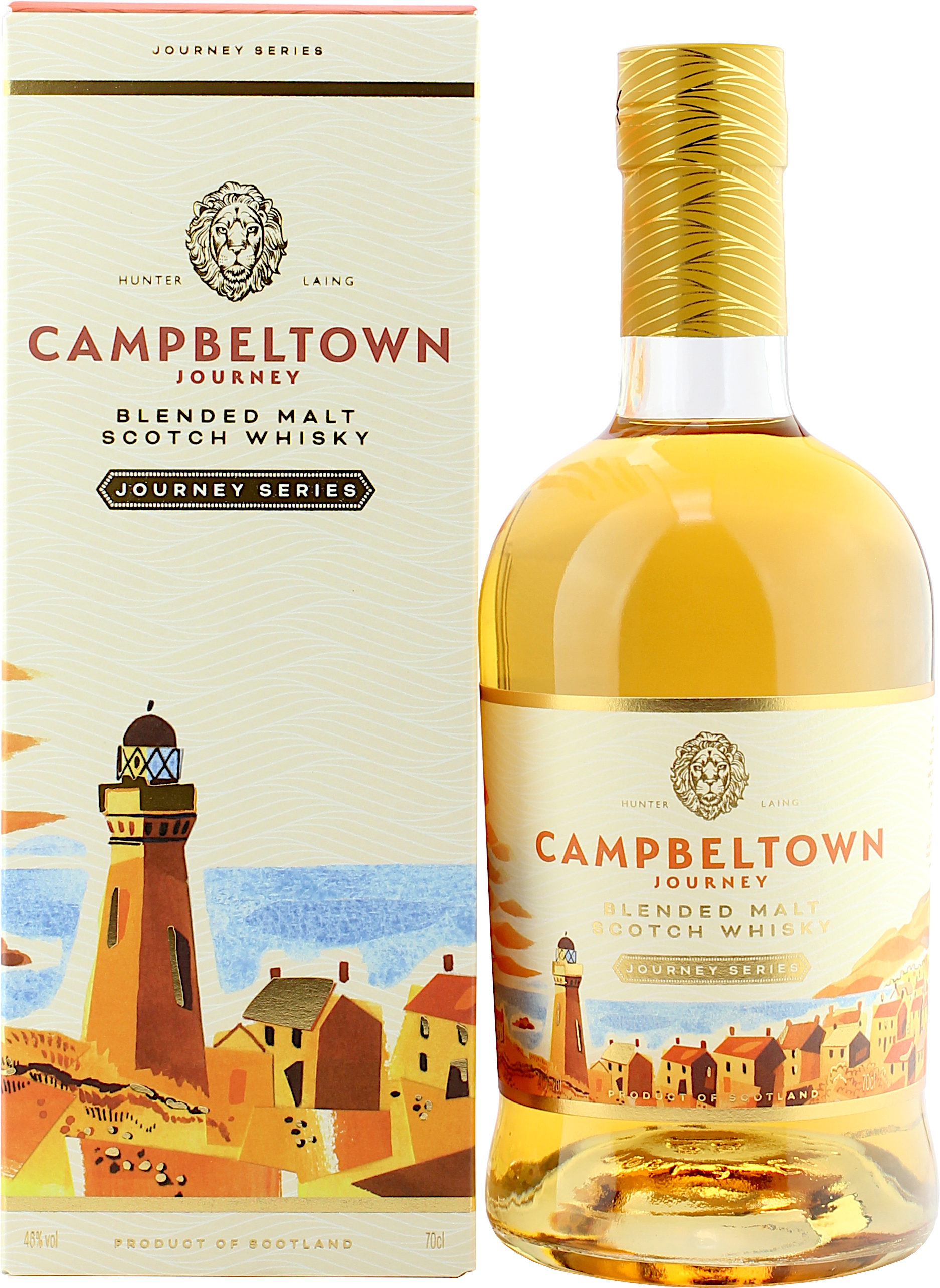 Hunter Laing Campbeltown Journey Blended Malt 2021 46.0% 0,7l
