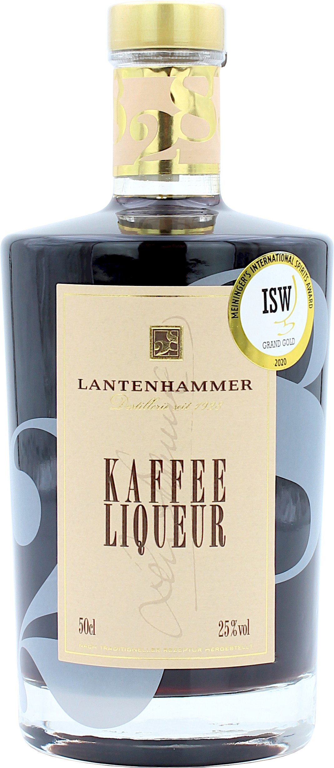 Lantenhammer Kaffee Liqueur 25.0% 0,5l