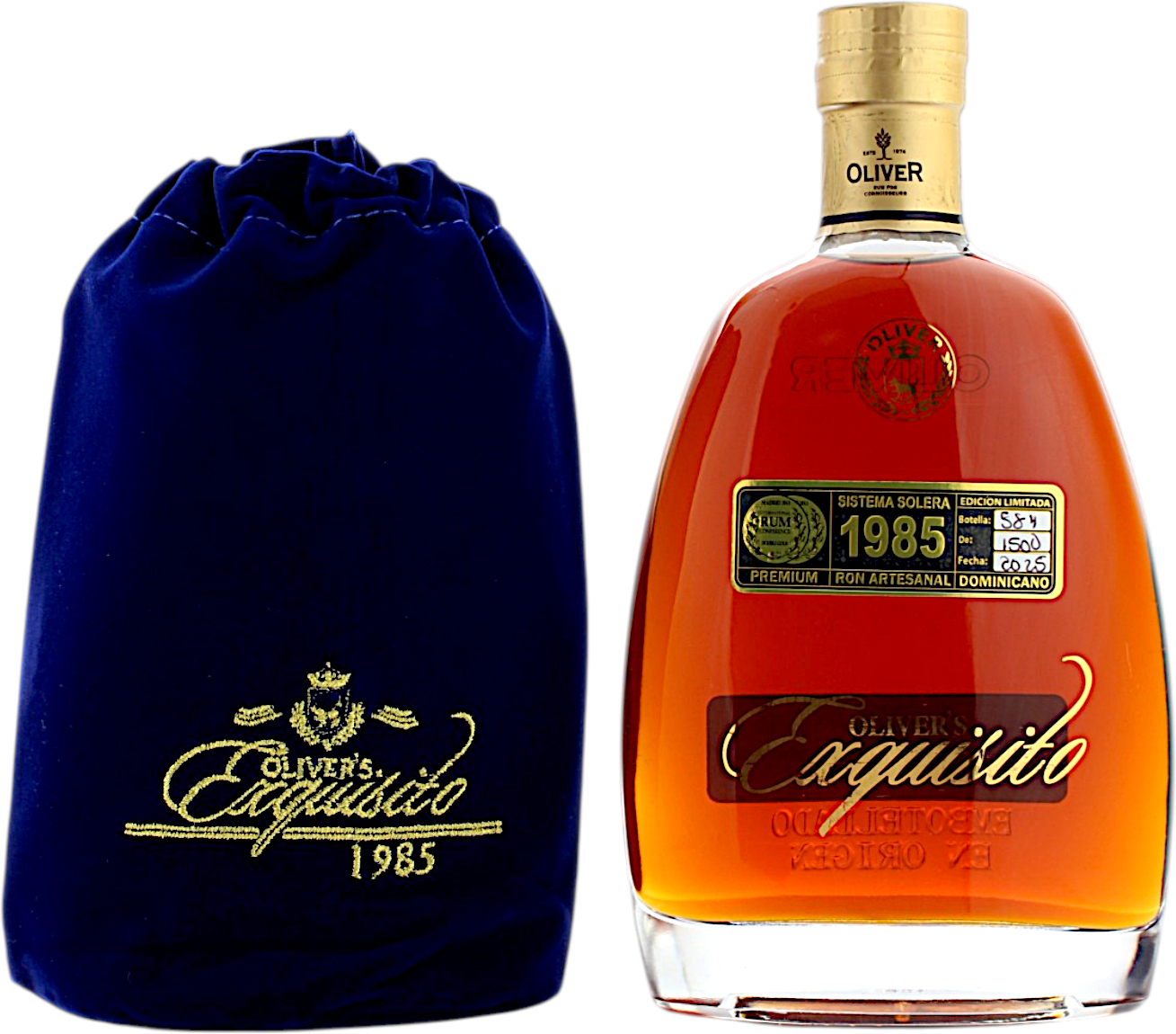 Oliver´s Exquisito 1985 40.0% 0,7l