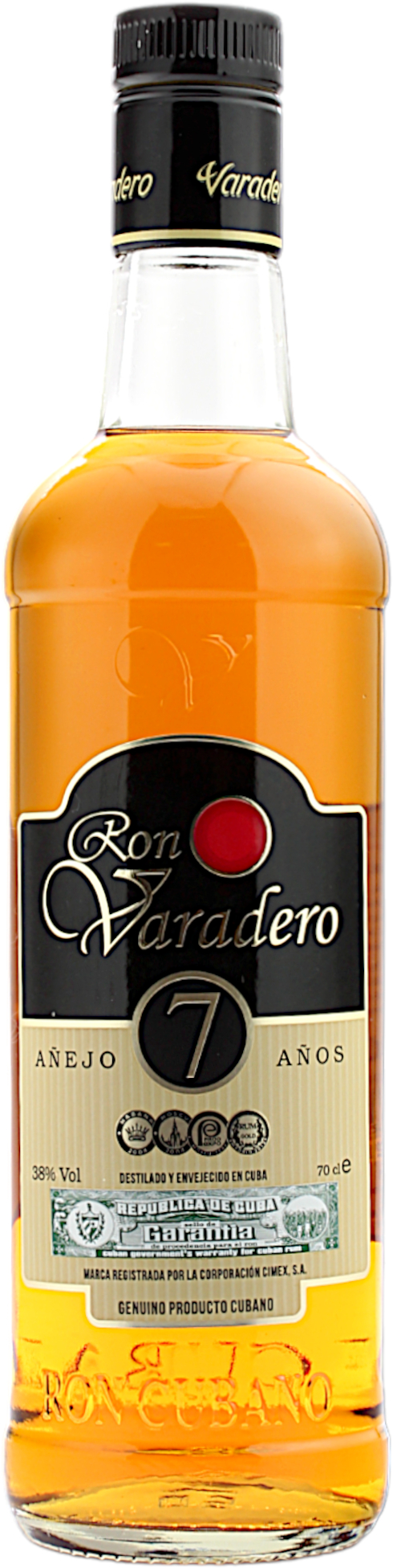 Ron Varadero Anejo 7 Jahre 38.0% 0,7l