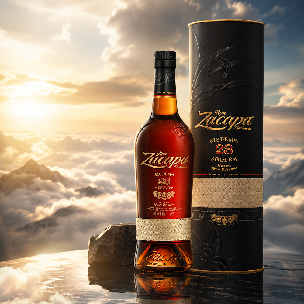 Ron Zacapa 23 über den Wolken
