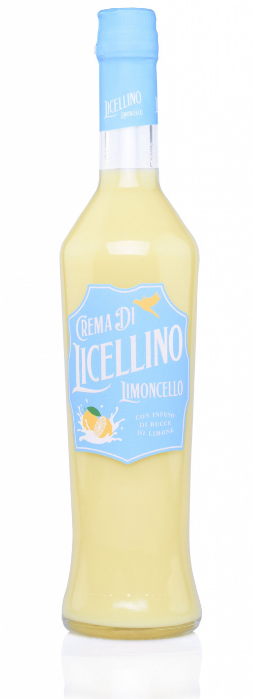 Crema di Licellino Limoncello 17.0% 0,5l