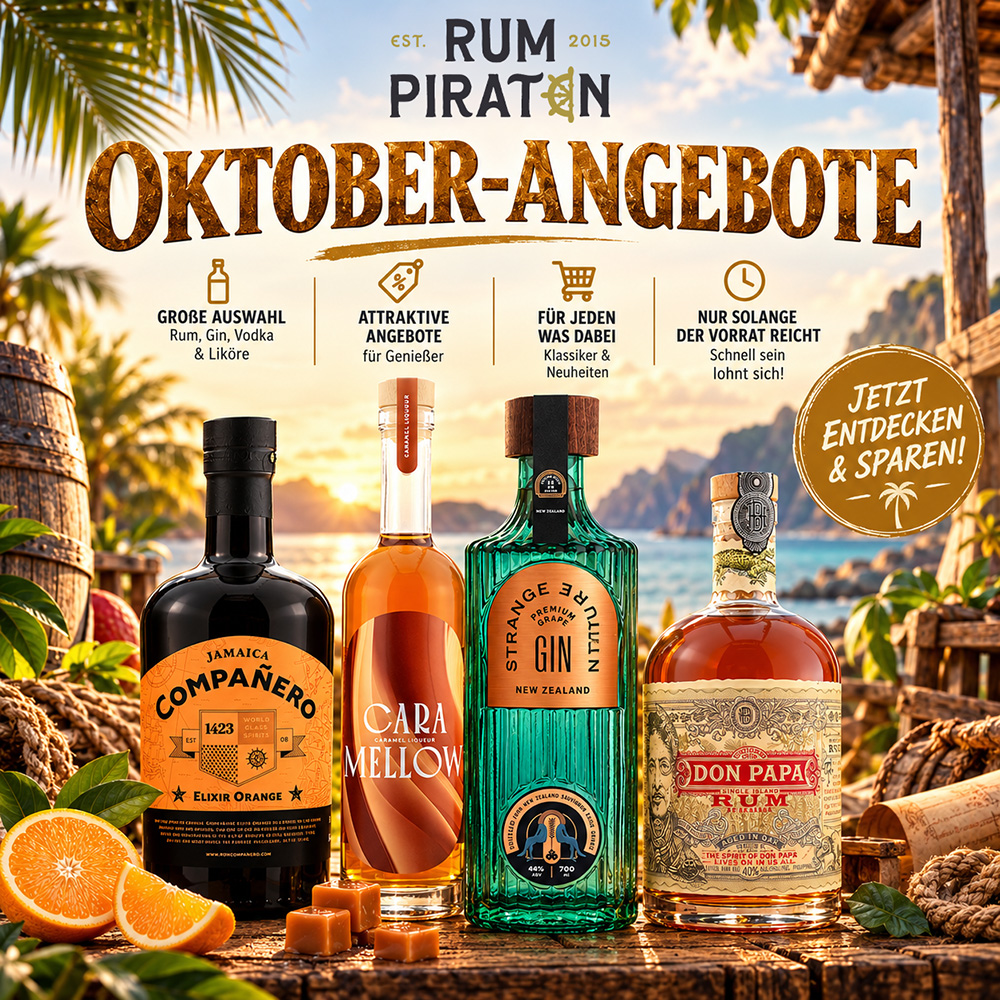 Rum Monatsangebote Oktober
