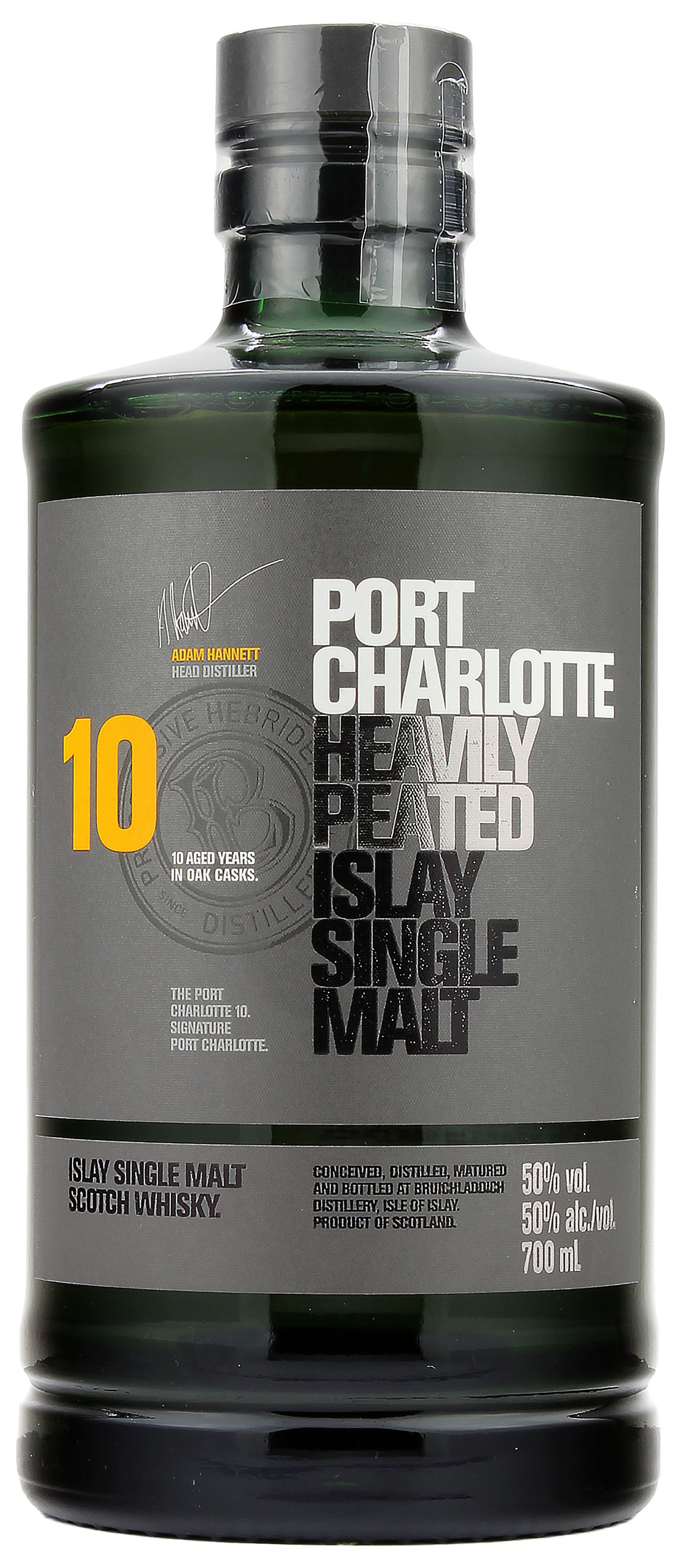 Port Charlotte Heavily Peated 10 Jahre 50.0% 0,7l