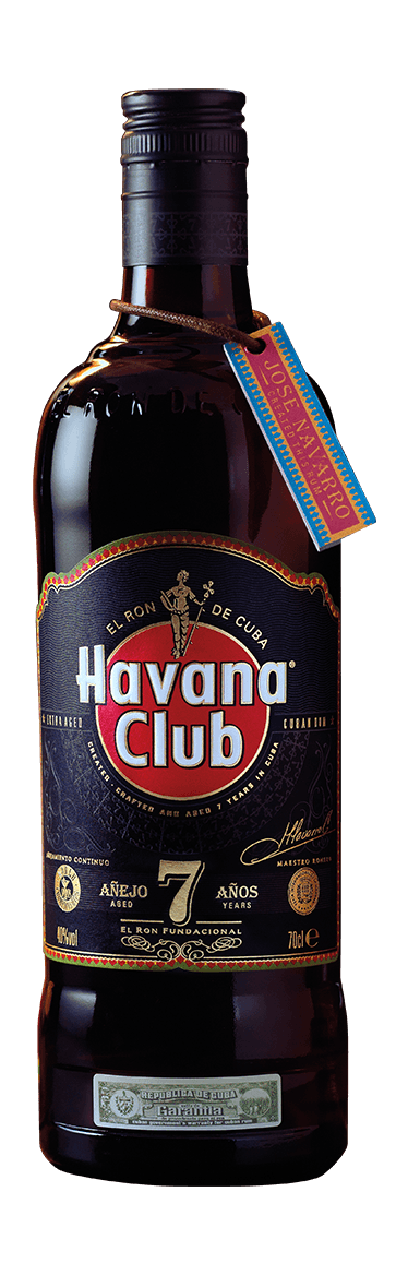 Havana Club Rum Anejo 7 Jahre 40.0% 0,7l