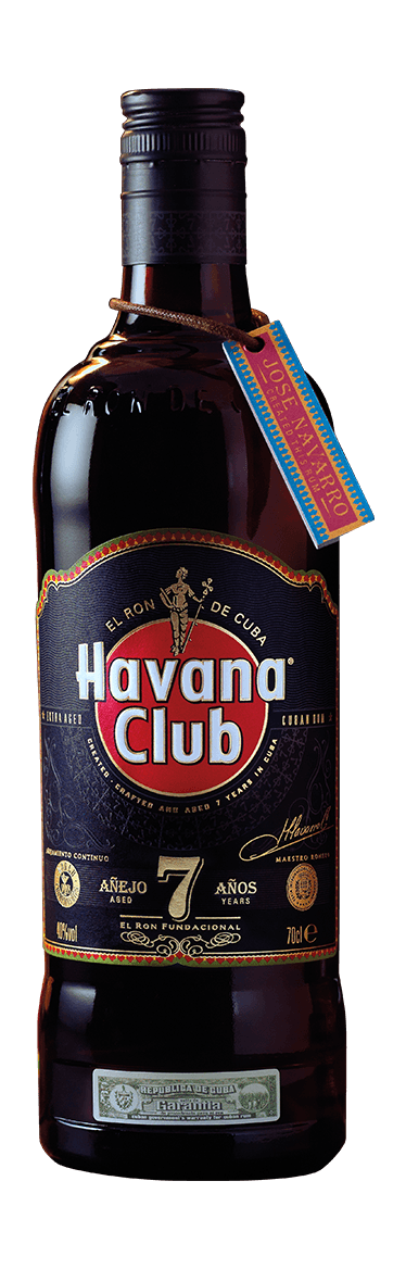 Havana Club Rum Anejo 7 Jahre 40.0% 0,7l Havana Club Rum Anejo 7 Jahre 40.0% 0,7l
