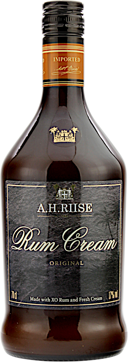 A.H. Riise Rum XO Cream Liqueur 17.0% 0,7l