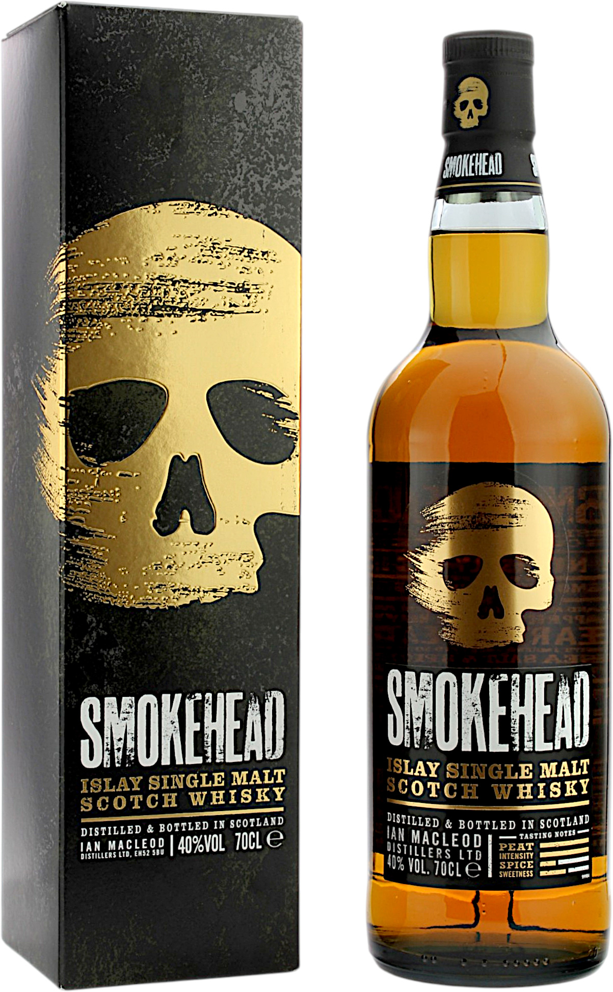 Smokehead Peated 40.0% 0,7l