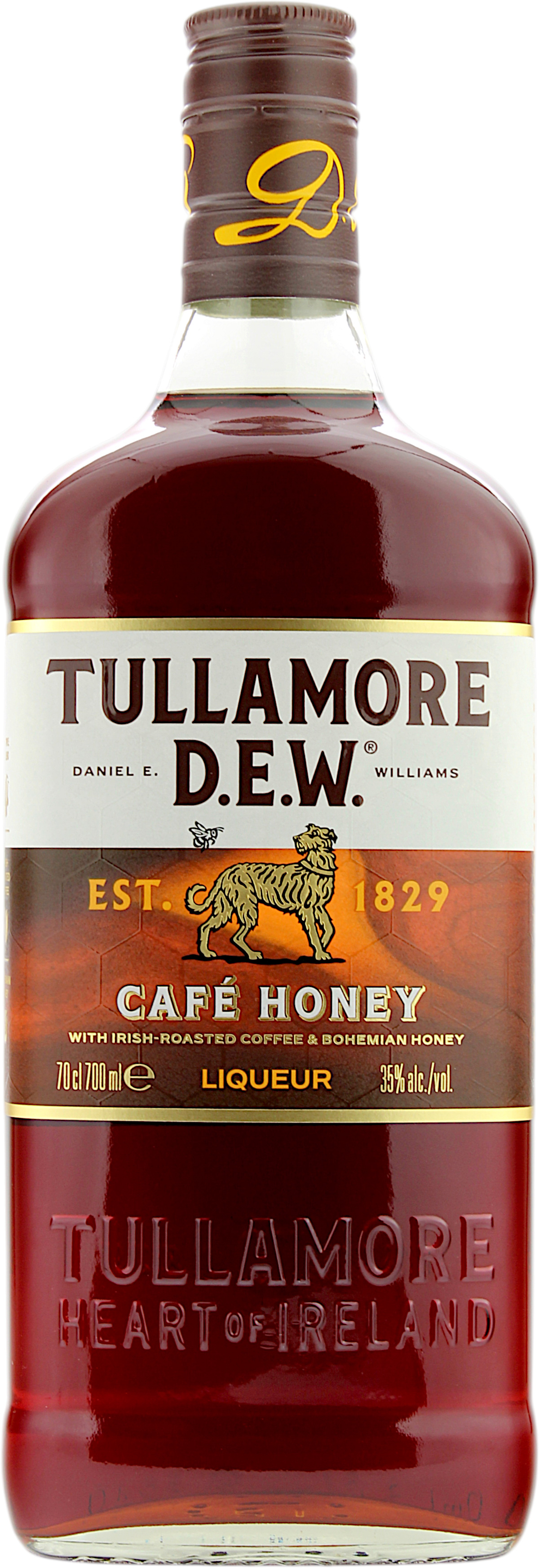 Tullamore Dew Cafe Honey Liqueur 35.0% 0,7l