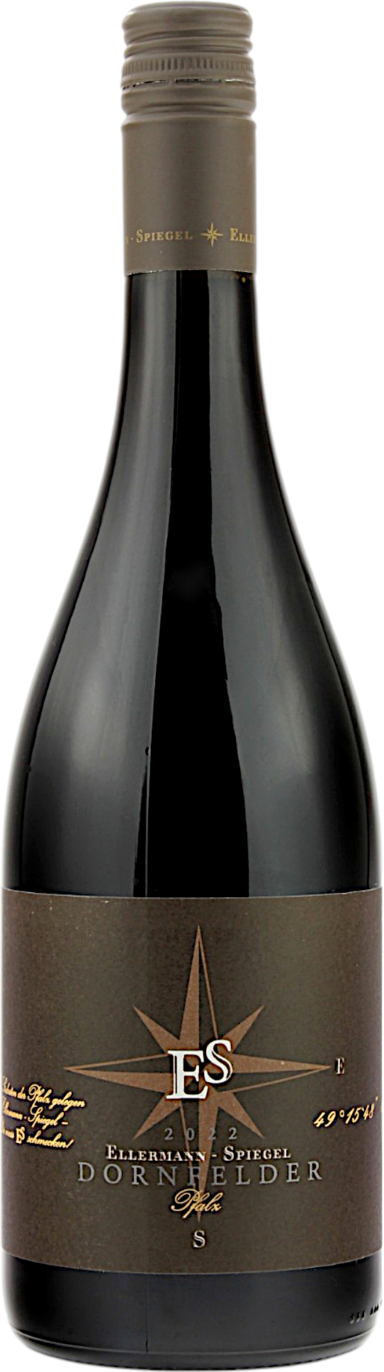 Ellermann Spiegel - Dornfelder 2023 13.0% 0,75l