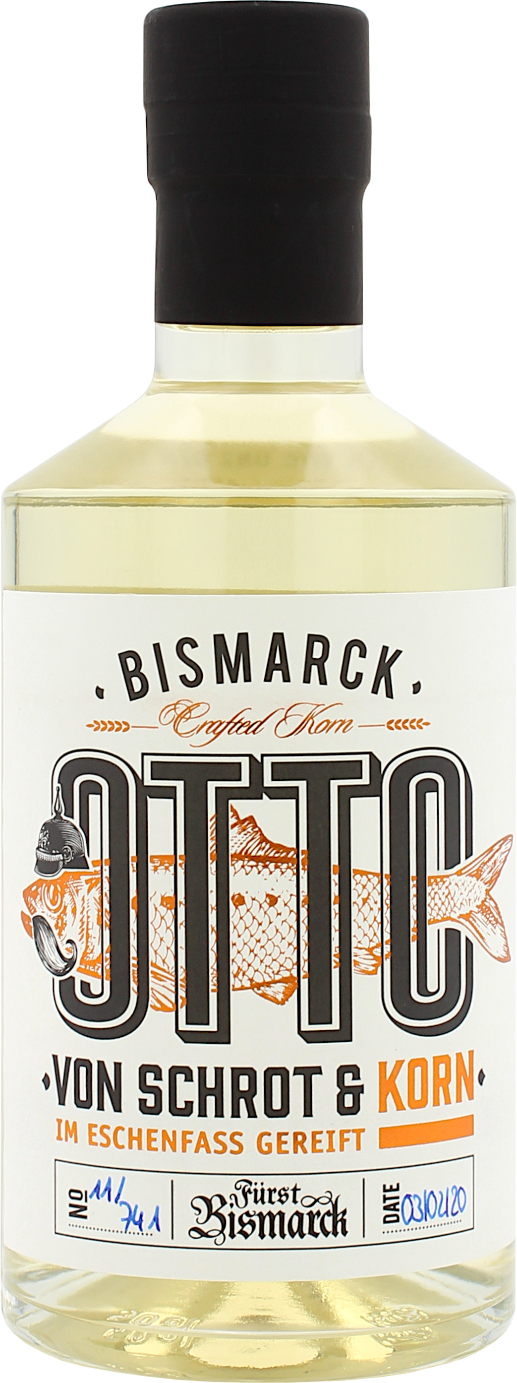 Fürst Bismarck Otto Crafted Korn 38.0% 0,5l