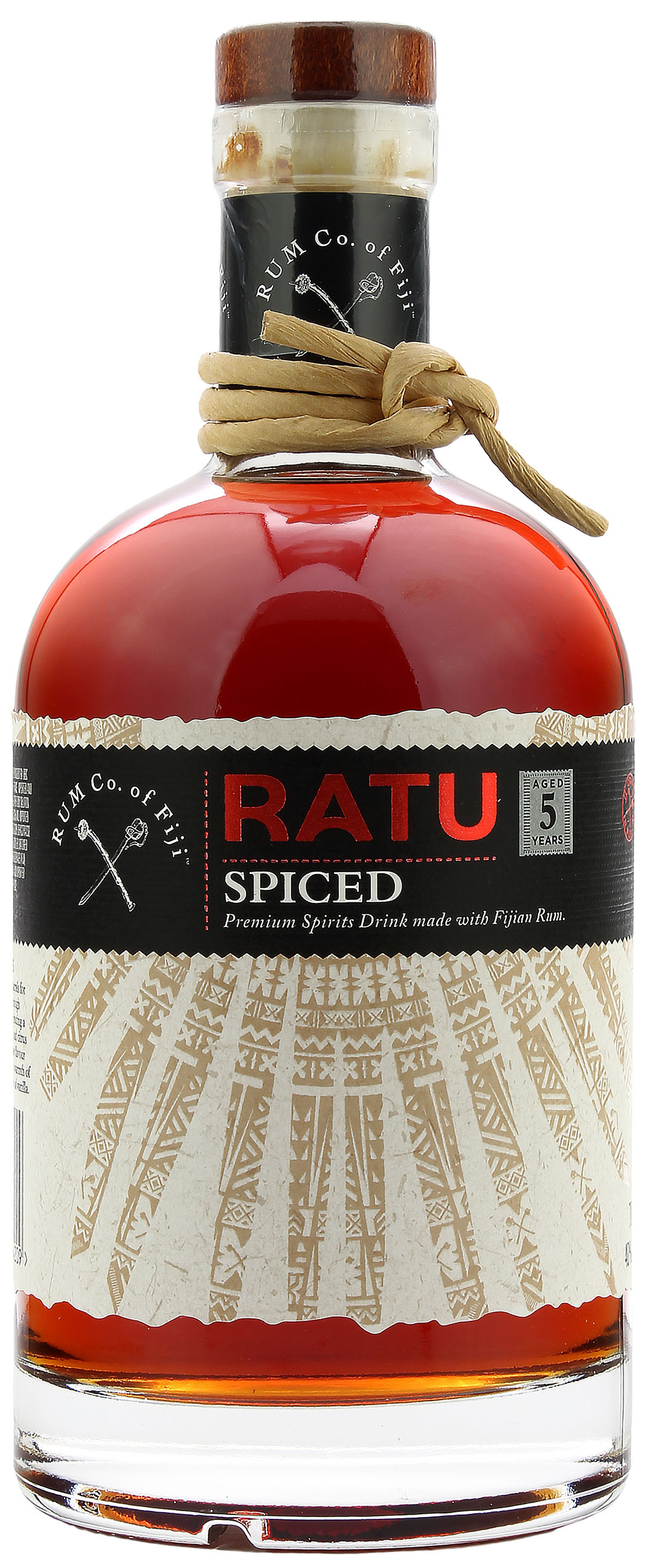RATU 5 Jahre Spiced Rum 40.0% 0,7
