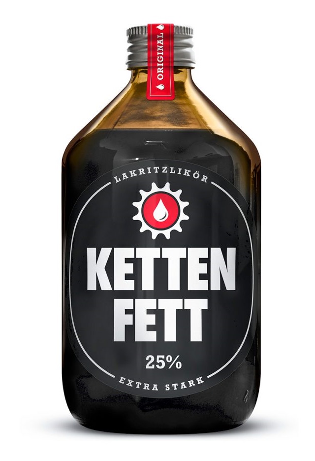 Kettenfett Lakritzlikör 25.0% 0,5l Kettenfett Lakritzlikör 25.0% 0,5l
