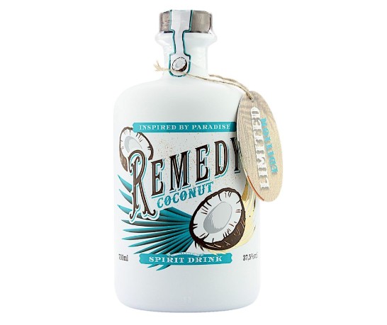Remedy Coconut Limited Edition 2025 – der Geschmack des Sommers