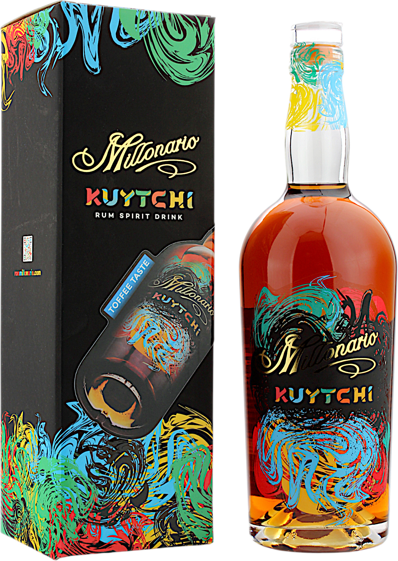 Ron Millonario Kuytchi in Geschenkpackung 40.0% 0,7l