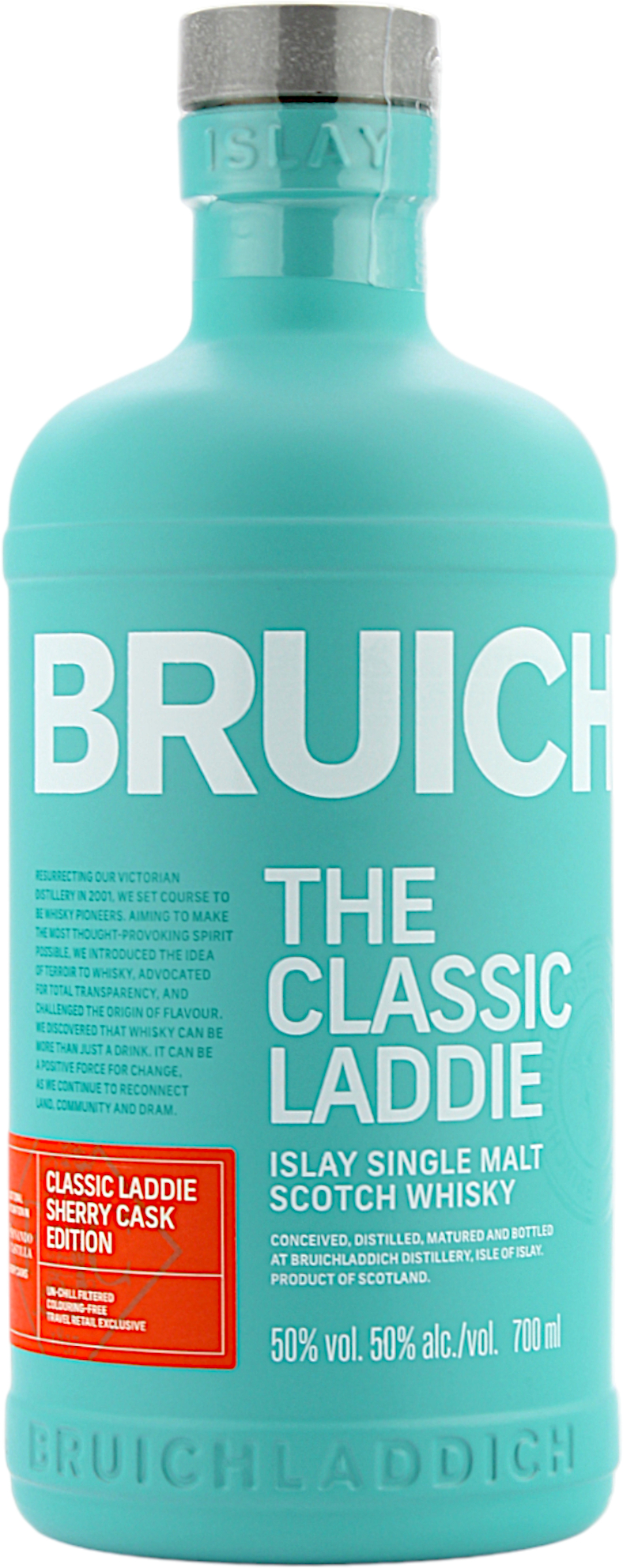 Bruichladdich Scottish Barley The Classic Laddie Sherry Cask 50.0% 0,7l
