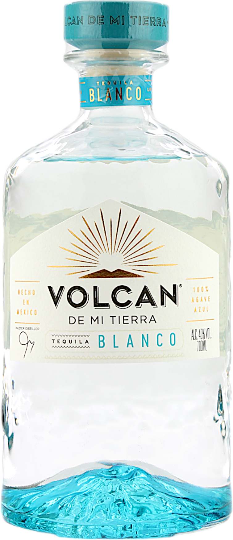 Volcán de mi Tierra Tequila Blanco 40.0% 0,7l