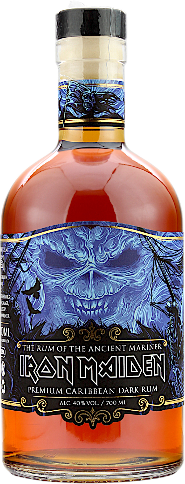 Iron Maiden The Rum of the Ancient Mariner Premium Caribbean Dark Rum 40.0% 0,7l