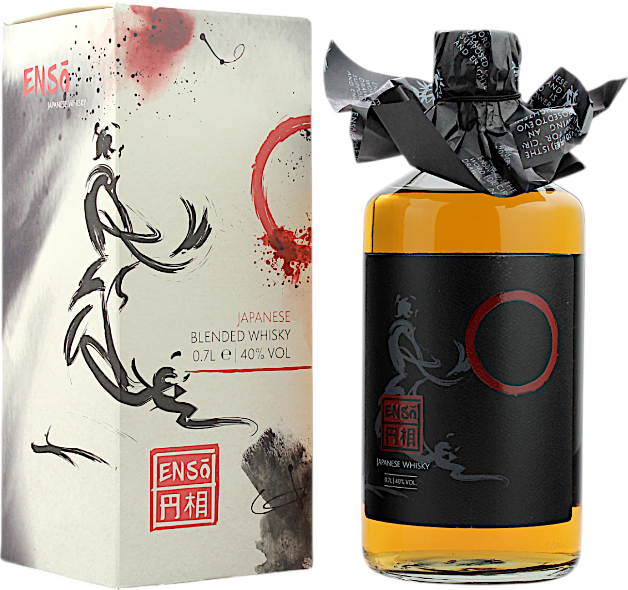 Enso Blended Japanese Whisky Geschenkpackung 40.0% 0,7l