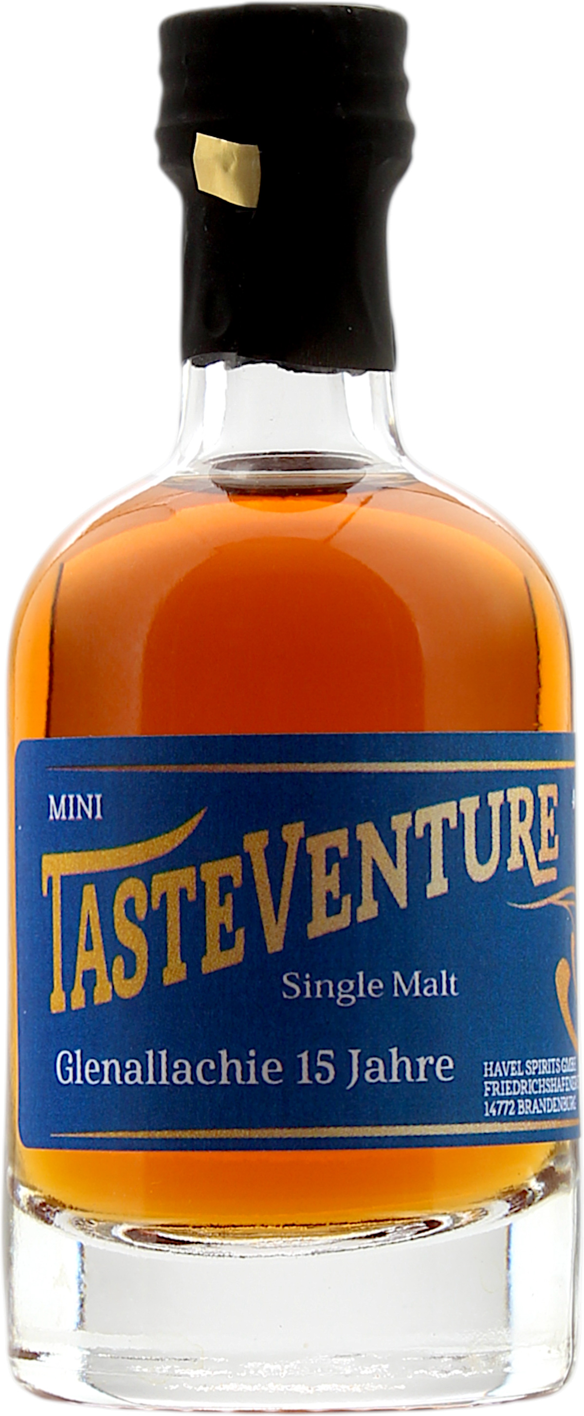 Miniatur Glenallachie 15 Jahre Tasteventure 46.0% 0,05l