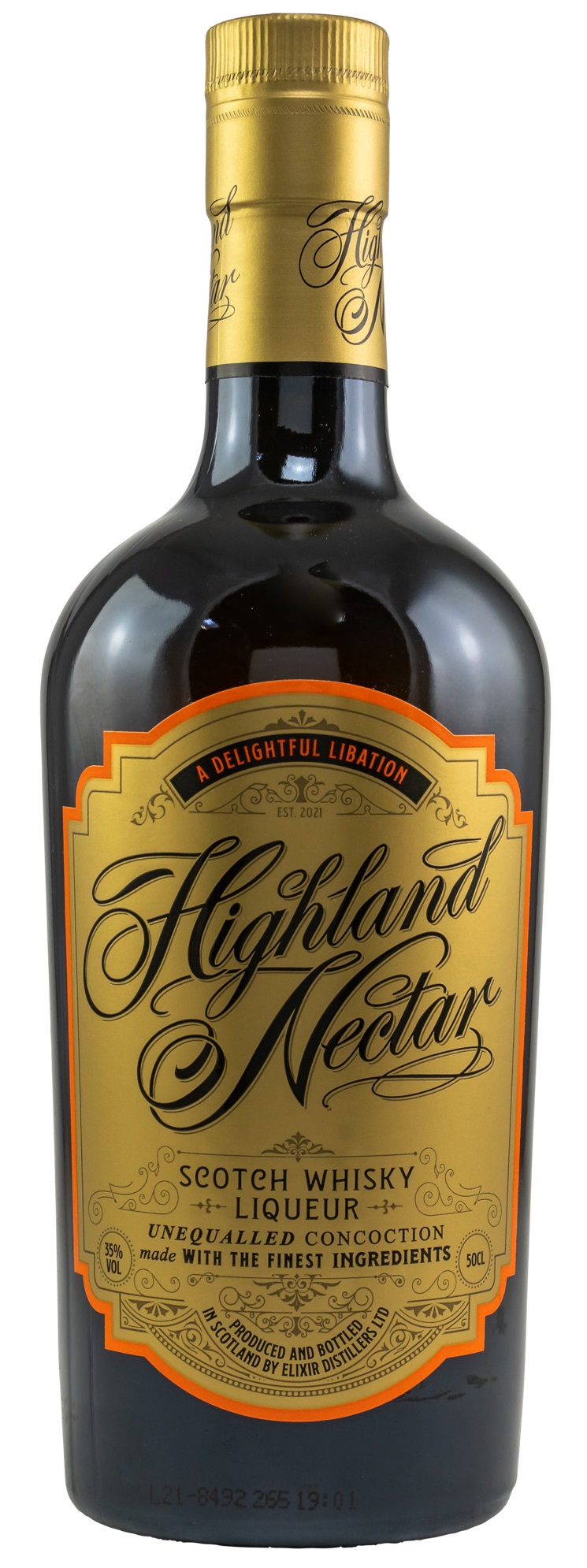 Highland Nectar Scotch Whisky Likör 35.0% 0,5l