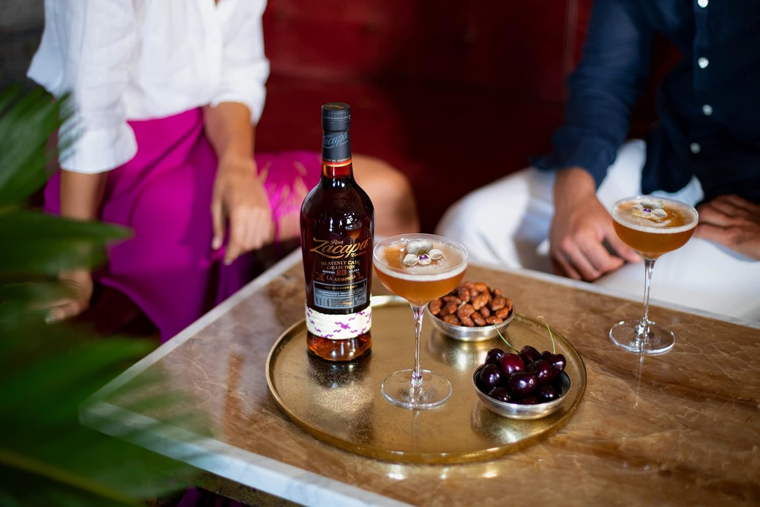 Ron Zacapa Lifestyle Cocktail