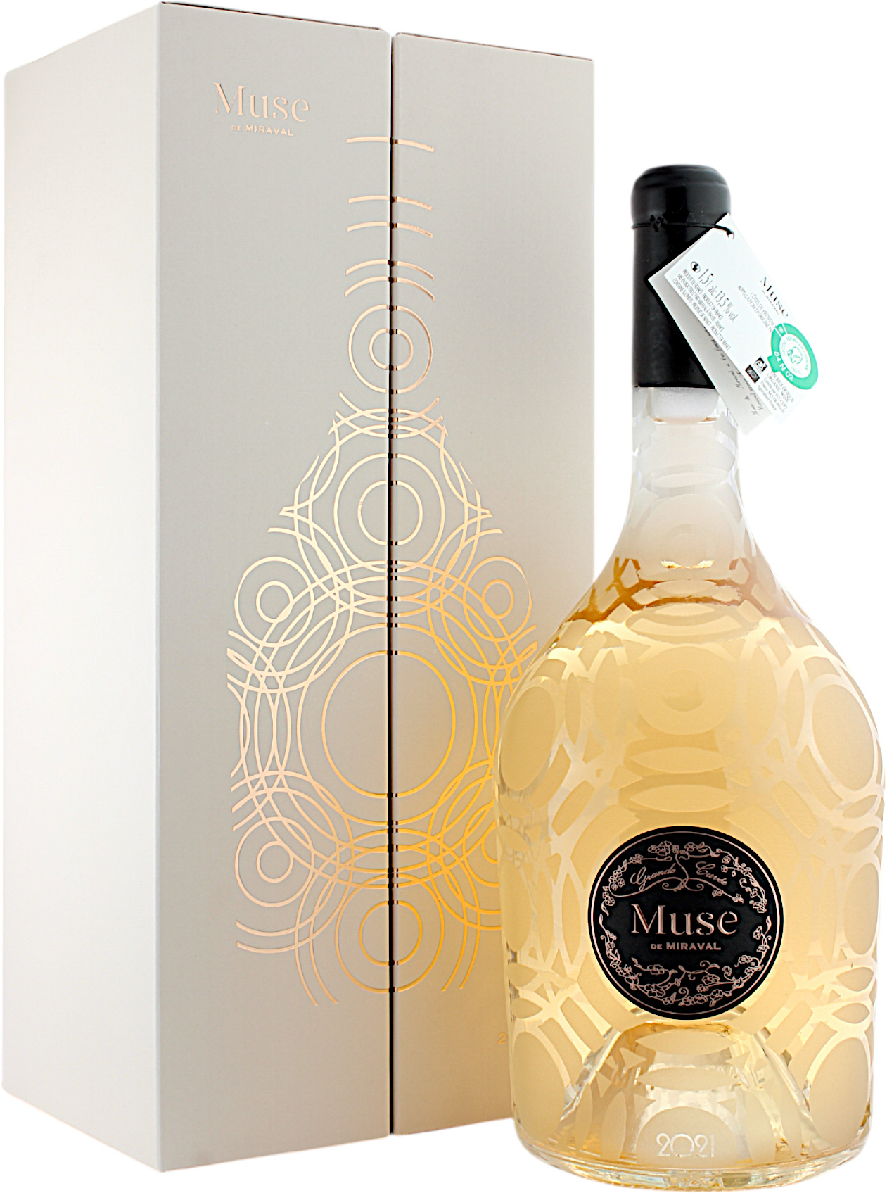 MUSE de Miraval Provence Rosé 2021 Magnum 13.5% 1,5l
