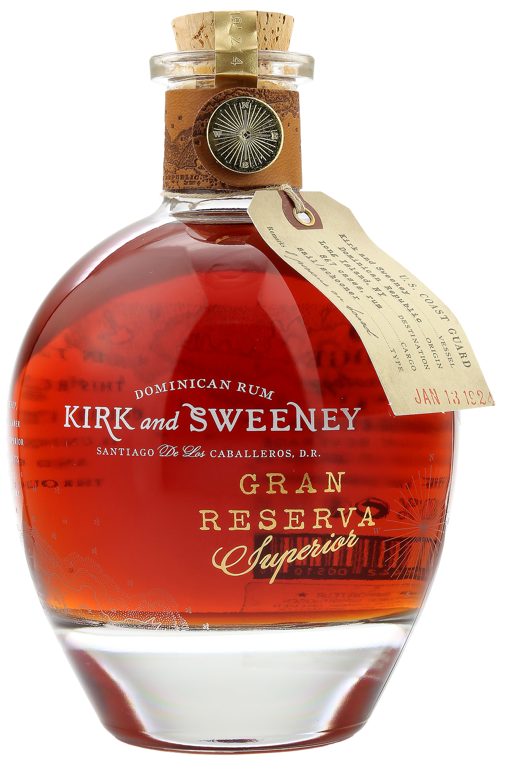 Kirk and Sweeney Gran Reserva Superior Rum 40.0% 0,7l