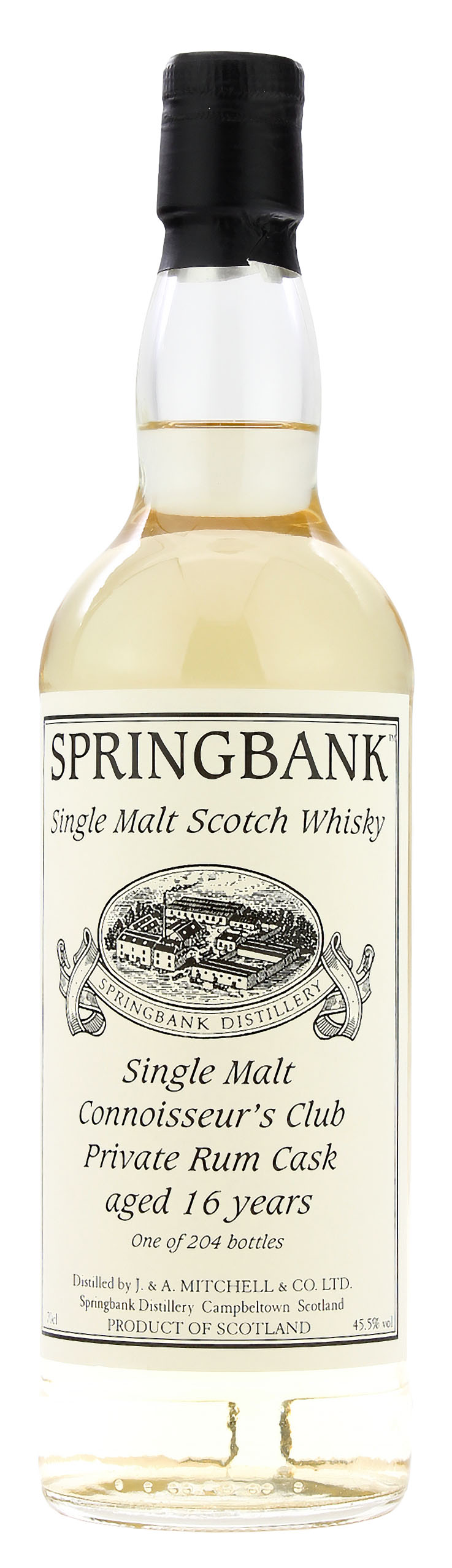 Springbank 16 Jahre 2000/2016 Rum Single Cask 45.5% 0,7l