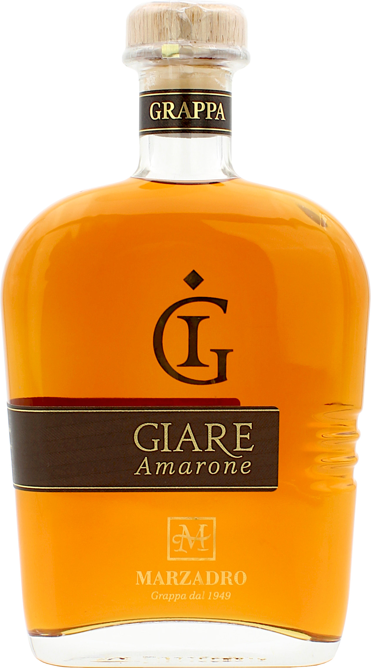 Marzadro Giare Amarone Grappa 41.0% 0,7l