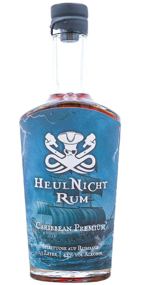 HeulNicht Rum Caribbean Premium 42.0% 0,7l