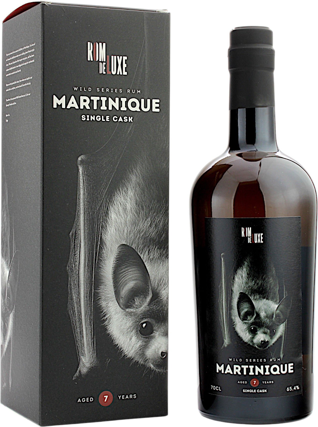 Martinique 7 Jahre Marque MMLF Wild Series No.63 RomDeLuxe 65.4% 0,7l Martinique 7 Jahre Marque MMLF Wild Series No.63 RomDeLuxe 65.4% 0,7l
